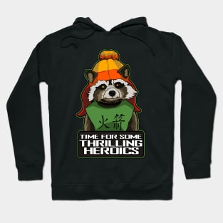 Cunning Racoon Hoodie